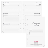 Compact kalenteripaketti 18 kk 2024 - Burde kalenteri