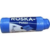 Roskapussi sininen 25L 0,01mm HD /50 - kotimainen Avainlipputuote