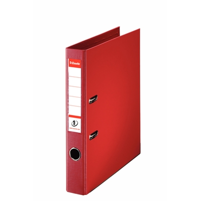 Mappi Esselte No1 Power PP FSC® 500 A4 punainen - mekanismi kestää jopa 2 kg painon, 3 vuoden takuu