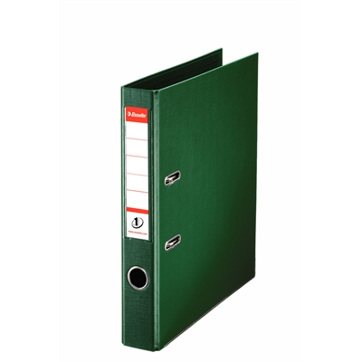 Mappi Esselte No1 Power PP FSC® 500 A4 vihreä - mekanismi kestää jopa 2 kg painon, 3 vuoden takuu