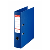 Mappi Esselte No1 Power PP FSC® 750 A4 sininen - mekanismi kestää jopa 2 kg painon, 3 vuoden takuu