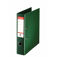 Mappi Esselte No1 Power PP FSC® 750 A4 vihreä - mekanismi kestää jopa 2 kg painon, 3 vuoden takuu