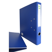 Mappi Q-CONNECT®+ 500 A4 metallivahvike sininen