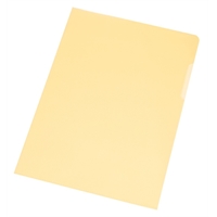 Muovitasku Q-CONNECT® A4 PP120 LPS/10 keltainen