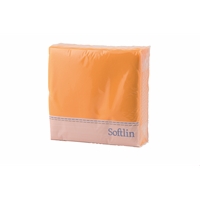 Lautasliina Softlin Classic 39 cm oranssi/50