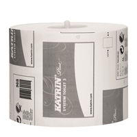 Wc-paperi Katrin Plus System Toilet 3 /36 rll ltk - kotimainen laadukas wc-paperi annostelijoihin