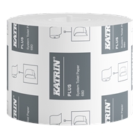 Wc-paperi Katrin Plus System Toilet /36 rll - kotimainen laadukas valkoinen wc-paperi