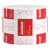 WC-paperi Katrin System 800 /36 rll - kotimainen laadukas wc-paperi