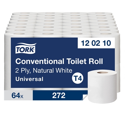 WC-paperi Tork 2-kert T4 /64 rll