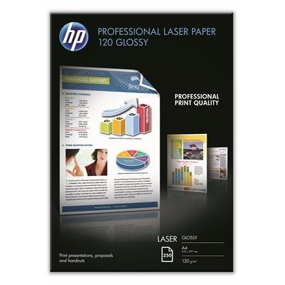 Photopaperi laser HP 7MV82A glossy A4 120g/150