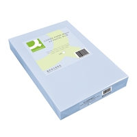 Kopiopaperi Q-CONNECT® A4 80g vaaleansininen/500