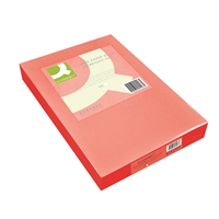 Kopiopaperi Q-CONNECT® A4 80g punainen/500