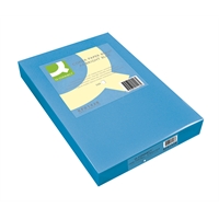 Kopiopaperi Q-CONNECT® A4 80g sininen/500