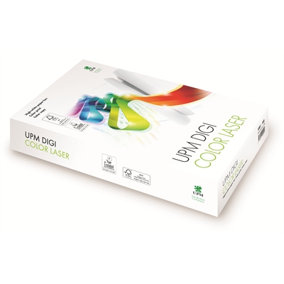 Kopiopaperi A4/500 100g valkoinen UPM digi color laser Hinta: 10,95 &euro;.
