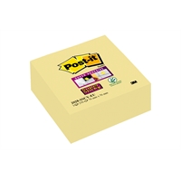 Viestilappu Post-it Super Sticky 76x76mm Canary Yellow - PEFC-sertifioitu paperi