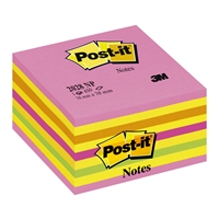 Viestilappukuutio Post-it 2040 76X76 pinkki pastelli