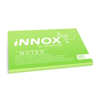 Viestilappu Innox Notes 100x70mm vihreä - Suomessa valmistettu sähköstaattinen viestilappu