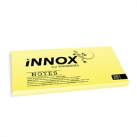 Viestilappu Innox Notes 200x100mm keltainen - Suomessa valmistettu sähköstaattinen viestilappu