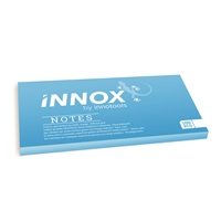 Viestilappu Innox Notes 200x100mm sininen - Suomessa valmistettu sähköstaattinen viestilappu