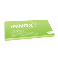 Viestilappu Innox Notes 200x100mm vihreä - Suomessa valmistettu sähköstaattinen viestilappu