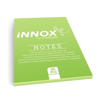 Viestilappu Innox Notes A5 vihreä - Suomessa valmistettu sähköstaattinen viestilappu