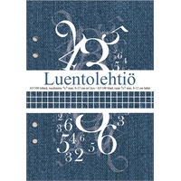 Luentolehtiö A5/100 7X7 LS 8-12 reijitys