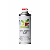 Elintarvikeöljy AT Food Grade 520ml - yleisöljy elintarviketeollisuudelle