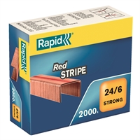 Niitti Rapid Redstripe 24/6-2000 - kapasiteetti 20 arkkia