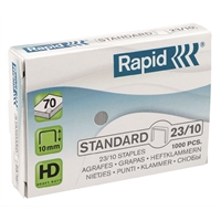 Niitti Rapid Standard 23/10 -1000 kpl rasia - kapasiteetti 70 arkkia