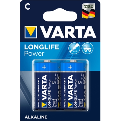 Paristo Varta High Energy alkal C LR14/2