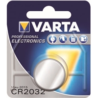 Paristo Varta Electronics Litium CR2032