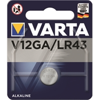 Paristo Varta Electronics V12GA LR43