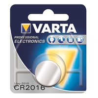 Paristo Varta Electronics Litium CR2016