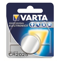 Paristo Varta Electronics Litium CR2025