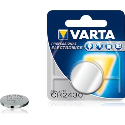 Paristo Varta Electronics Litium CR2430