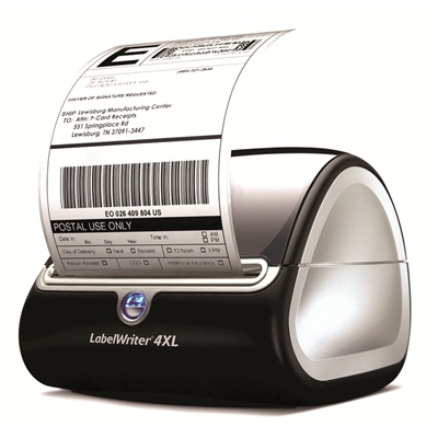 Tarratulostin DYMO LabelWriter 4XL - suuret postitus-, varasto- tai nimitarrat