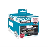 Tarra Dymo LW 59x102mm muovi/ 50 pysyvä liima - repeämätön ja kestää kuumuutta kosteutta liuottimia