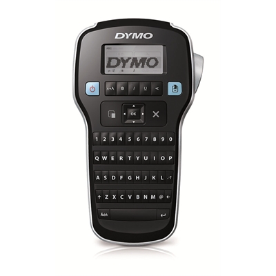 Tarrakirjoitin Dymo LabelManager 160 - toimii paristoilla tai sähköllä, kätevät pikanäppäimet
