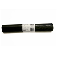 Jätesäkki musta 150L  /10 pss rulla - LDPE muovi, vahvuus 40 my