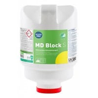 Konetiskiaine Kiilto Pro MD Block S 5kg - ympäristöystävällinen pesuainetiiviste ammattikäyttöön