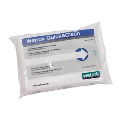Siivouspyyhe Wetrok Quick&Clean/20