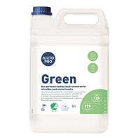 Pyykinpesuneste Kiilto Pro Green Liquid Textile Wash 5 L - hajusteeton ja ympäristöystävällinen