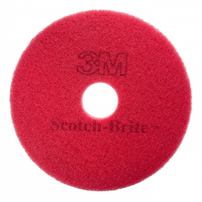 Pesulaikka Scotch-Brite punainen /5 kpl pkt - konekäyttöiseen siivoukseen ja pesuun
