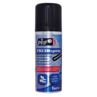 Kenkädeodorantti PRF Fresh Spray 220 ml - hopeaionit tappavat hajua aiheuttavat mikrobit