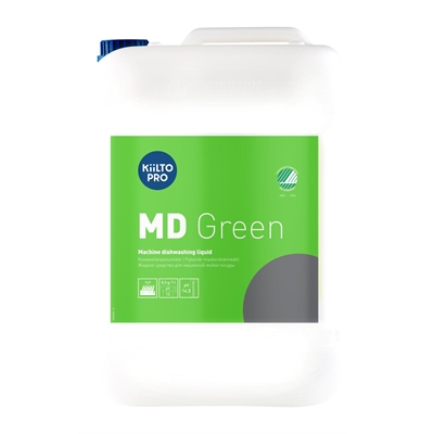 Konetiskiaine Kiilto Pro MD Green 10 L - tehokas, kotimainen, Joutsenmerkitty