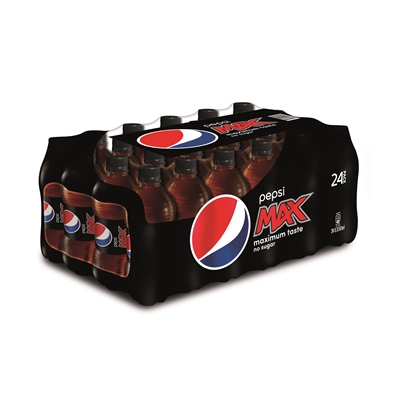 Virvoitusjuoma Pepsi Max 0,33L /24 plo kenno (pantti ei sis) - Maximum taste, no sugar