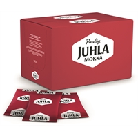 Kahvi Juhla Mokka hieno jauhatus 125 g /36 pss ltk - vaaleapaahtoinen, keskitäyteläinen, vivahteikas
