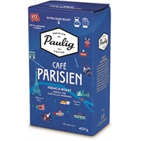Kahvi Paulig Parisien SJ 400 g UTZ-sertifioitu - erittäin tumma, lempeä, harmoninen
