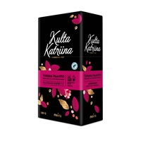 Kahvi Kulta Katriina Tumma Paahto SJ 500 g - täyteläinen, aromikas, jälkimaultaan tumman suklainen