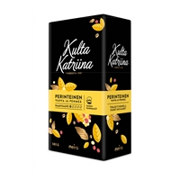 Kahvi Kulta Katriina pannujauhatus 500 g - suomalaisen kahvikulttuurin klassikko jo vuodesta 1937